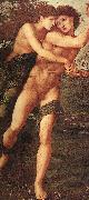 Sir Edward Coley Burne-Jones Phyllis and Demophoon oil painting on canvas